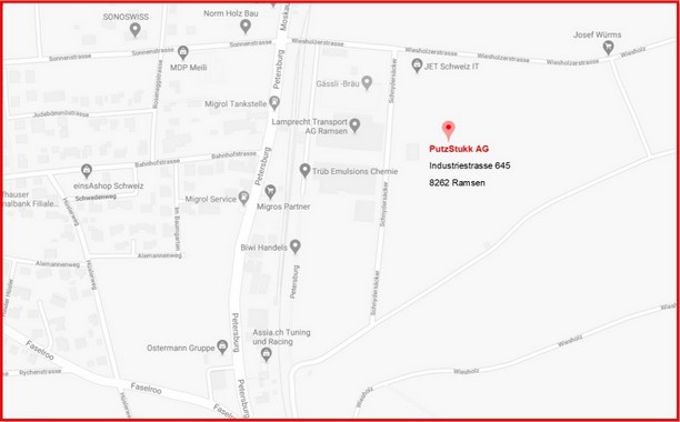PutzStukk AG, Ramsen, Industriestrasse 645